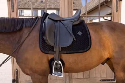 Saddle Pad Velvet Mini Peals Dressage