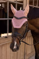Kentucky Horsewear Fly Veil Wellington Velvet Mini Pearls