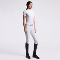 Cavalleria Toscana S/S Insert Mesh Competition Shirt