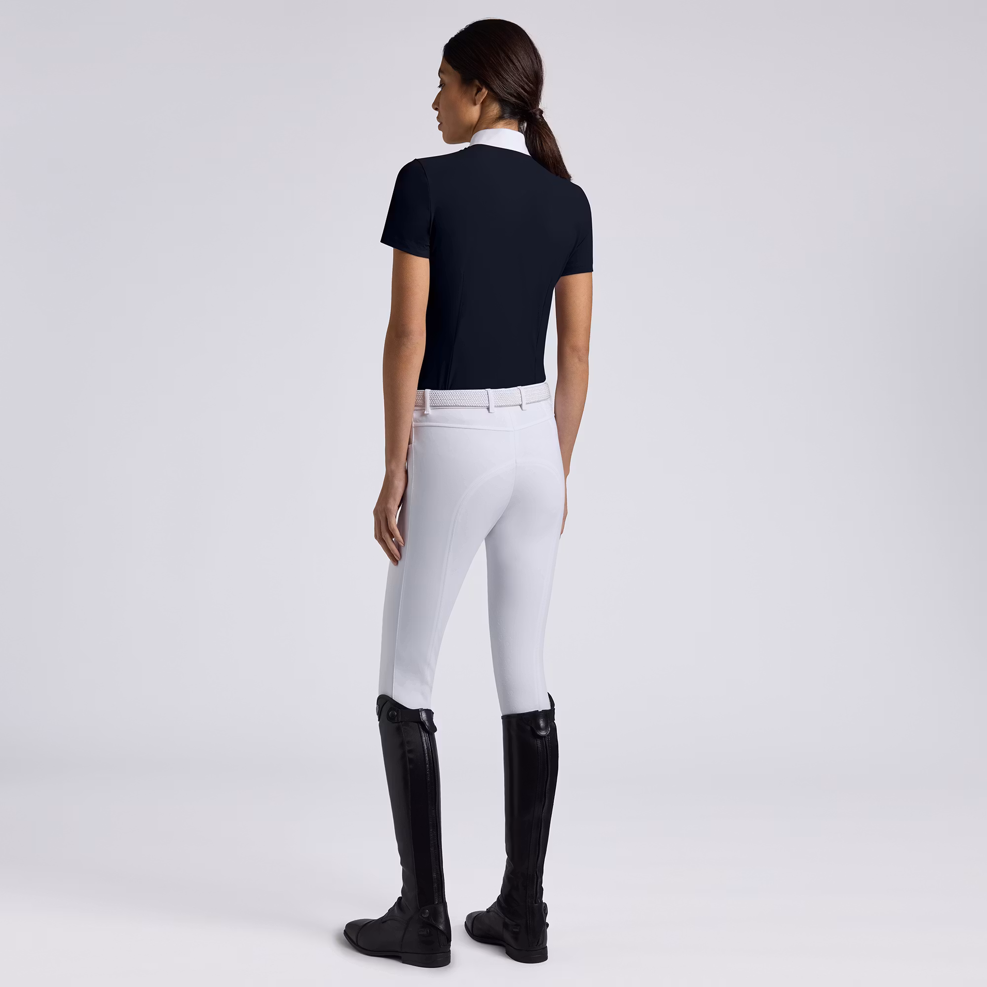 Toscana S/S Insert Mesh Competition Shirt