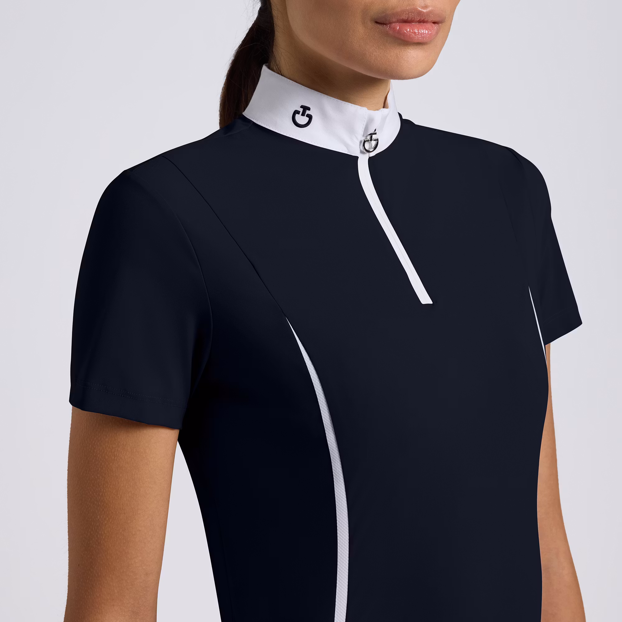 Toscana S/S Insert Mesh Competition Shirt