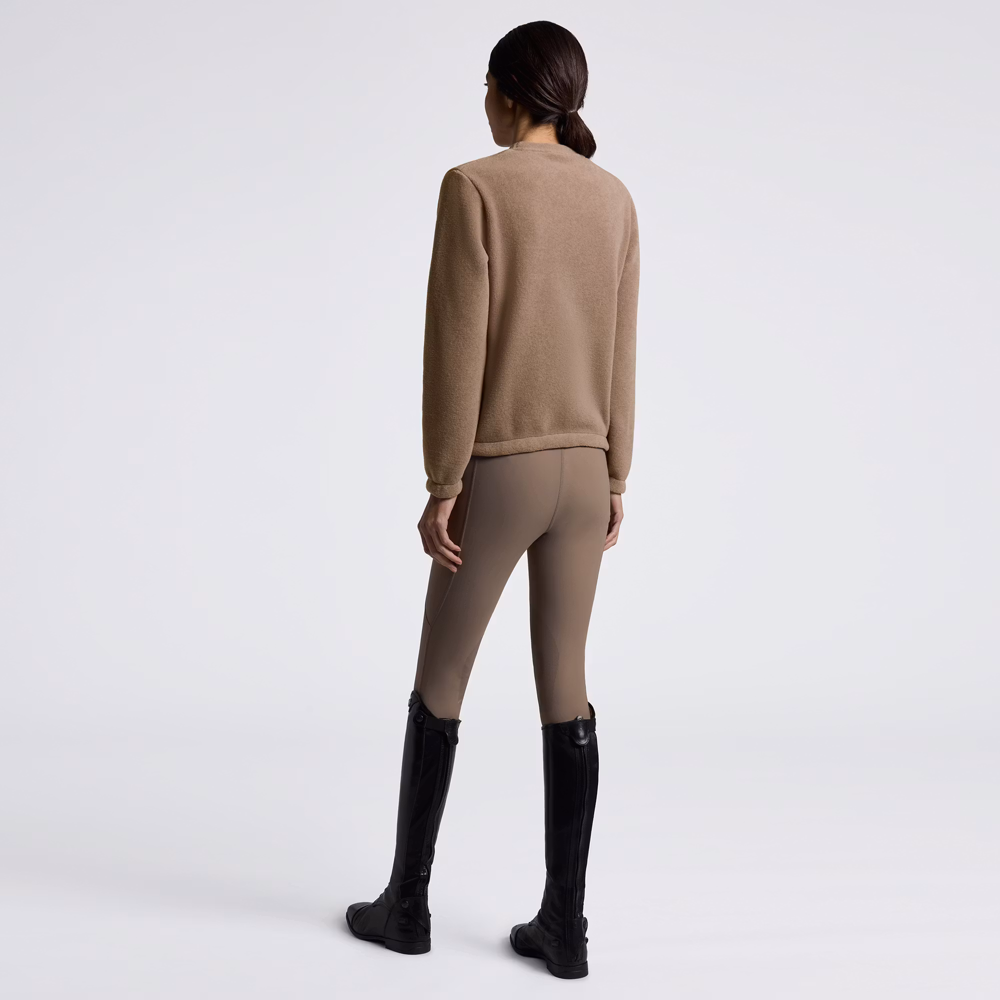 Cavalleria Toscana Fleece Crew Neck