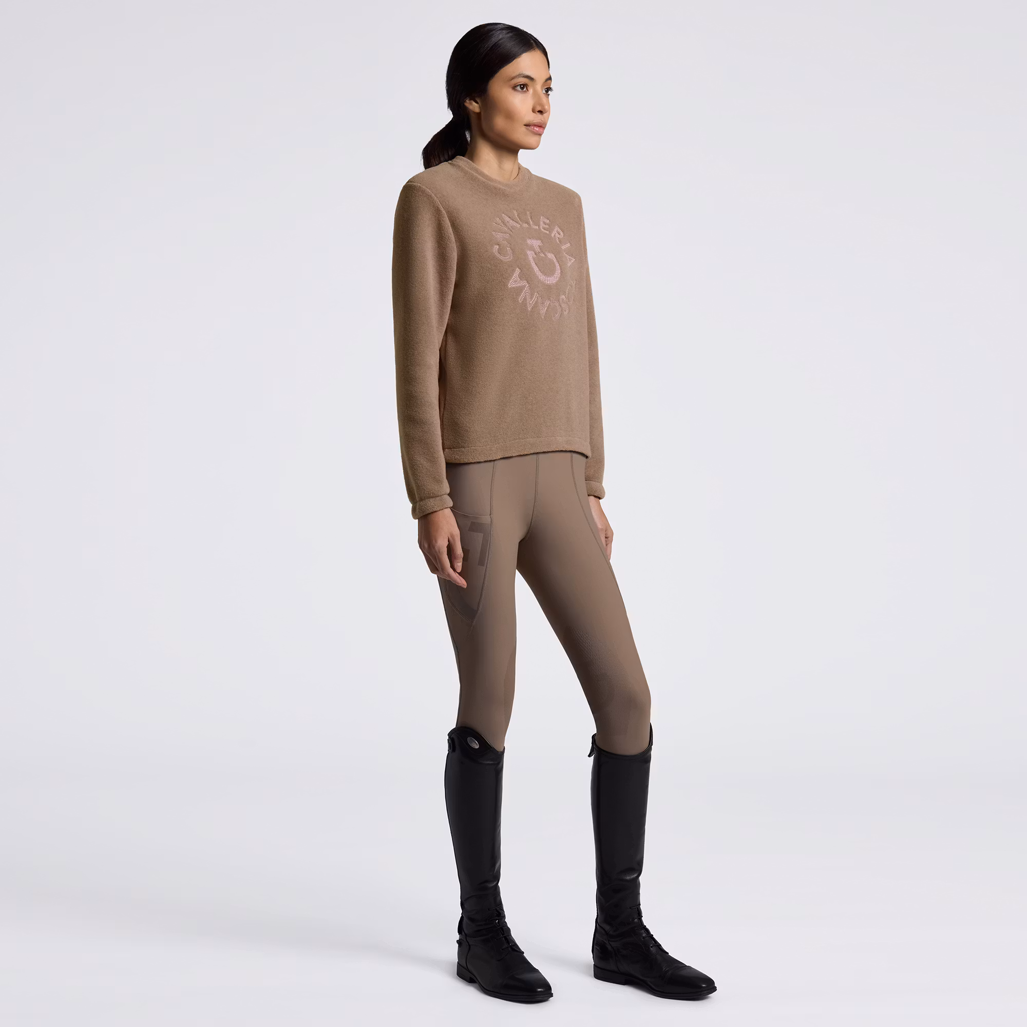 Cavalleria Toscana Fleece Crew Neck