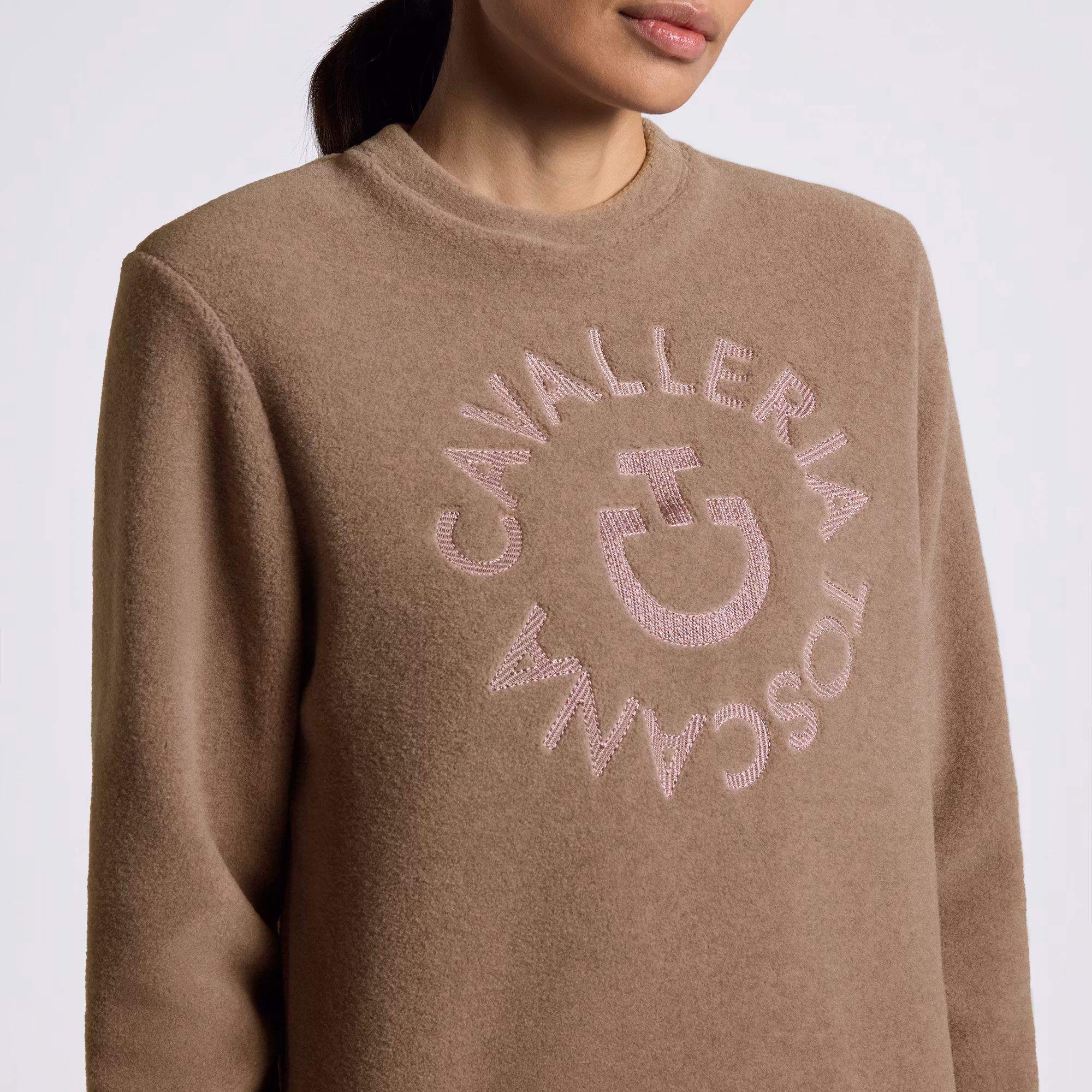 Cavalleria Toscana Fleece Crew Neck