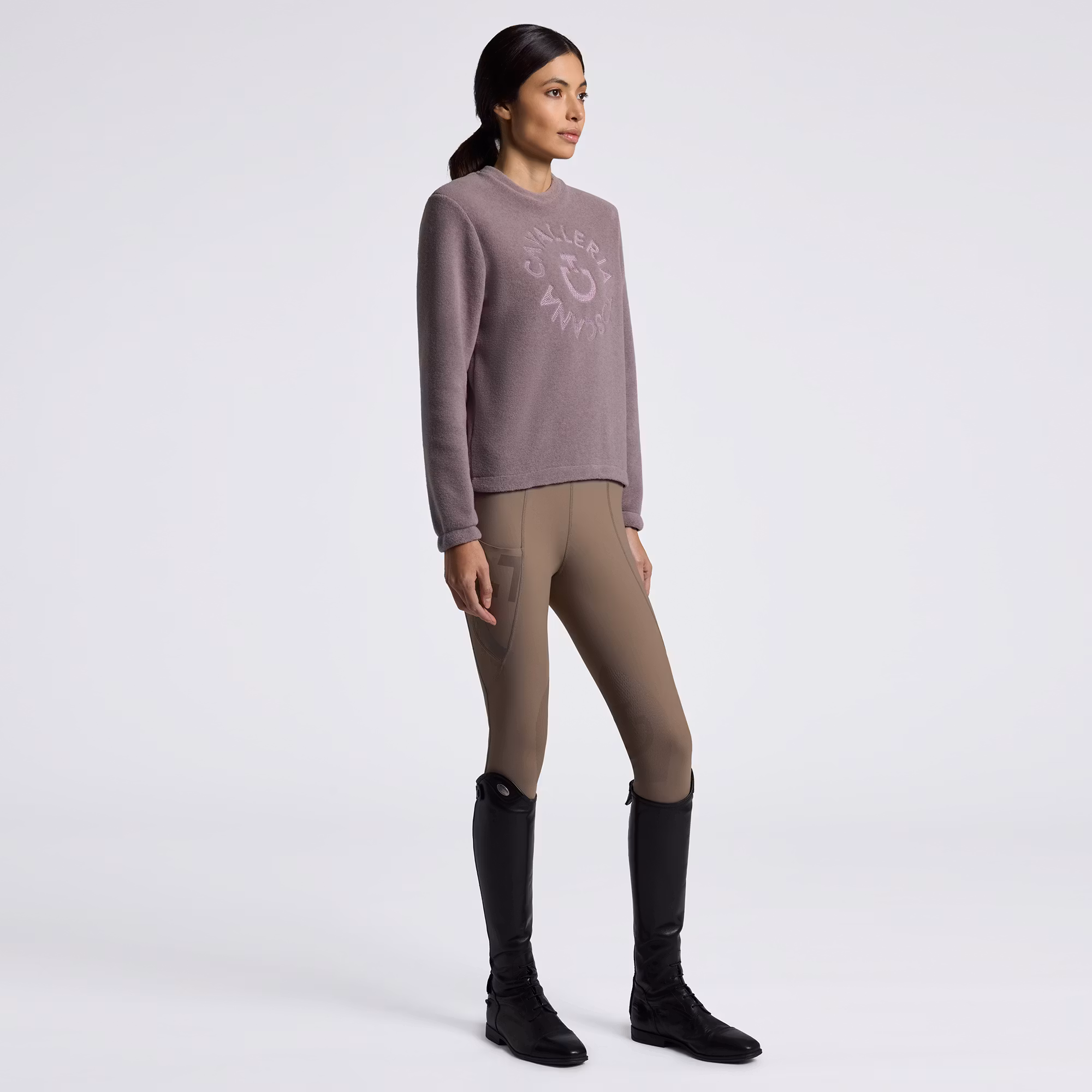Cavalleria Toscana Fleece Crew Neck