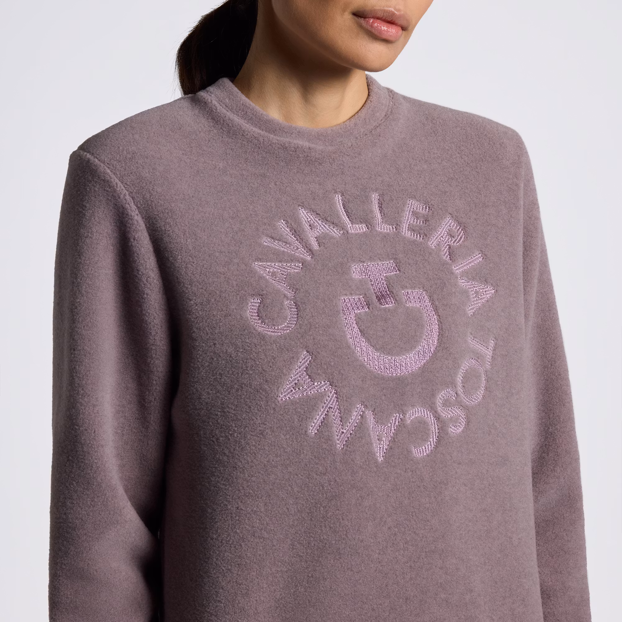 Cavalleria Toscana Fleece Crew Neck