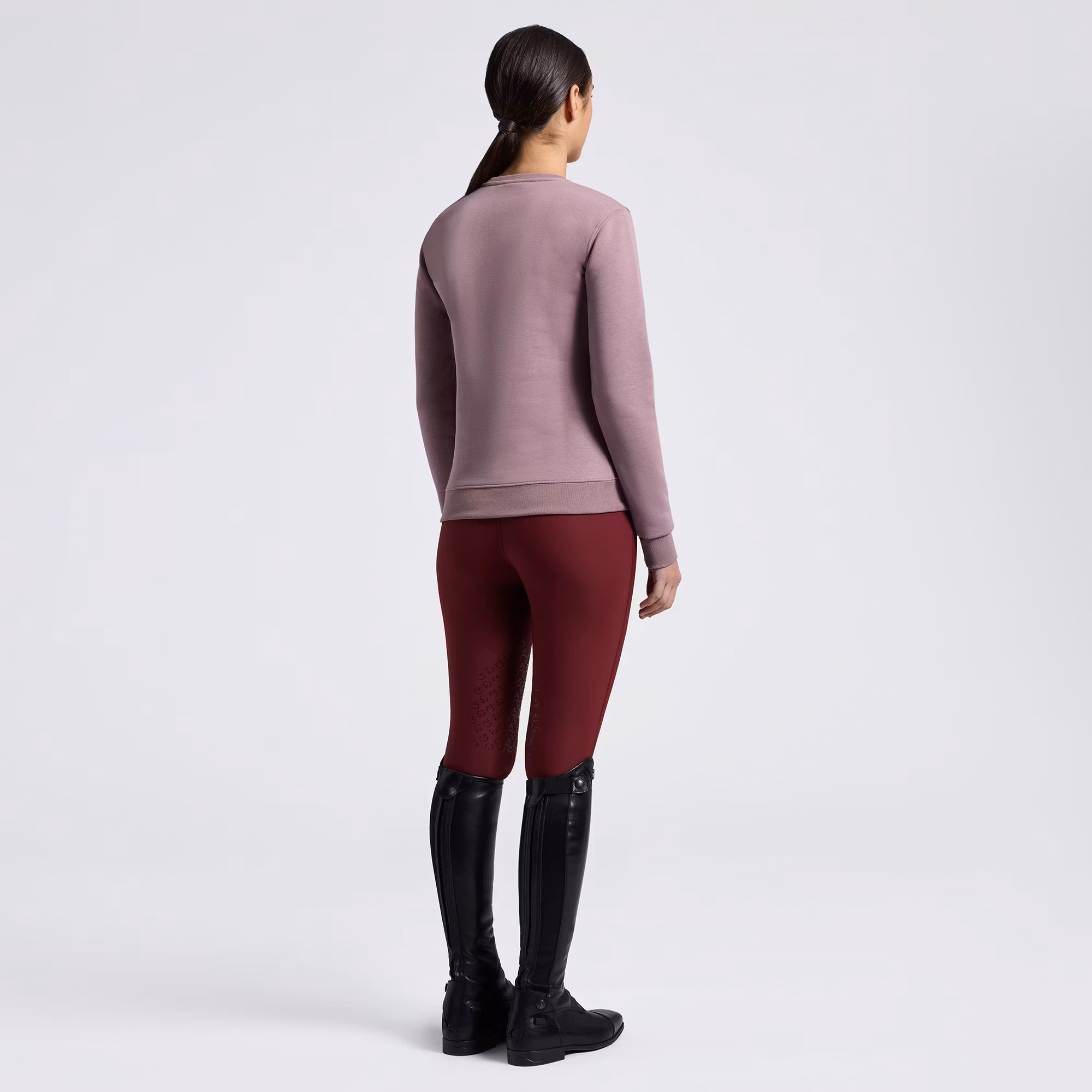 Cavalleria Toscana Cotton Crew Neck