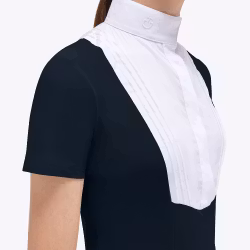 Cavalleria Toscana  S/S Jersey Competition Shirt w/Bib