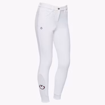Cavalleria Toscana Girls Color Grip Breeches