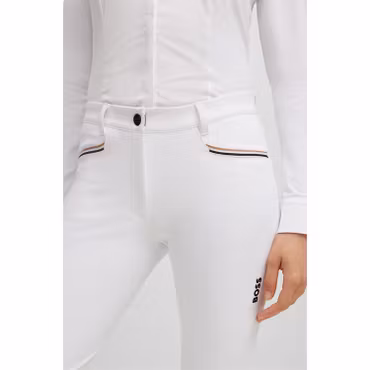 Boss Hazel damridbyxa knee gr