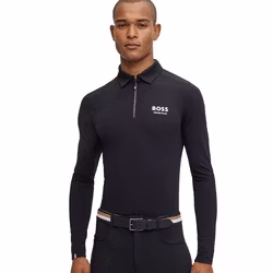 Boss Elton signature stripe training polo