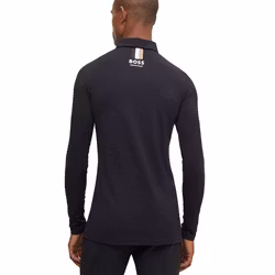 Boss Elton signature stripe training polo