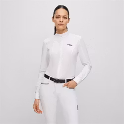 Boss Emma tävlingsskjorta dam l.ä