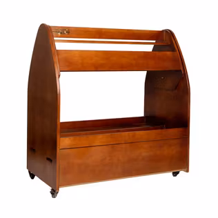 Grooming Deluxe Saddle Cart with Drawer