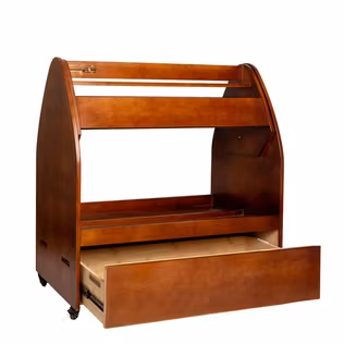 Grooming Deluxe Saddle Cart with Drawer