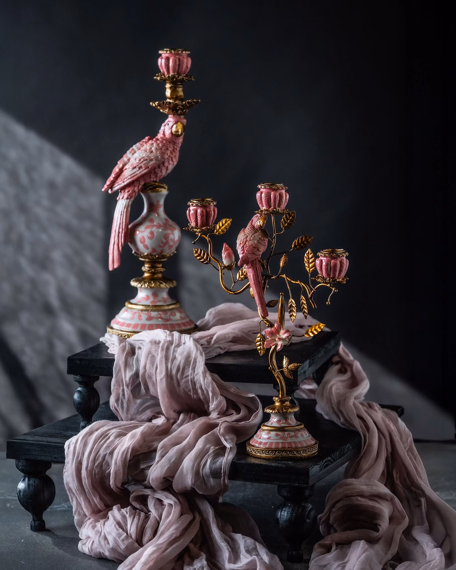 Piedestalbord Tanya Svart