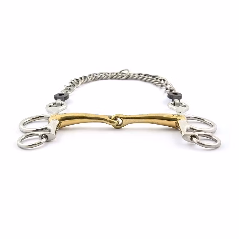 JumpIn Thin Small cheek Pelham bit