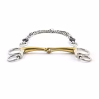 JumpIn Thin Small cheek Pelham bit