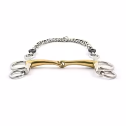 JumpIn Thin Small cheek Pelham bit