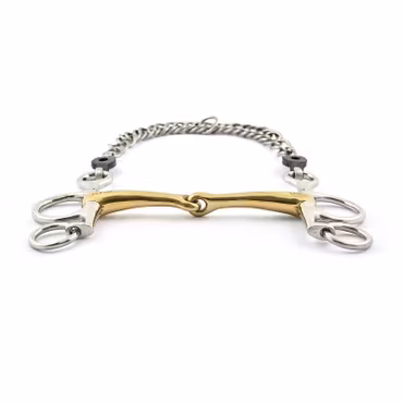 JumpIn Thin Small cheek Pelham bit