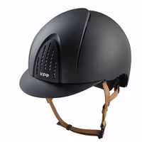 Kep Smart Nova Textile hjälm beige chinstr