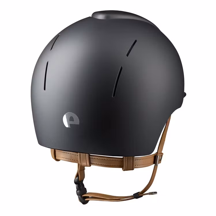 Kep Smart Nova Textile hjälm beige chinstr