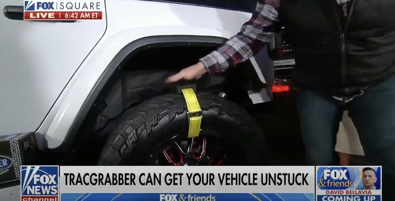 TracGrabber visas på Fox News i USA