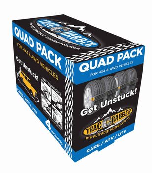 Bil / Husbil - TracGrabber 4-pack