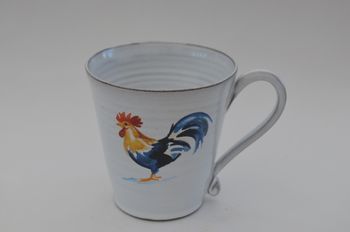 Mugg med Blå/Gul Tupp