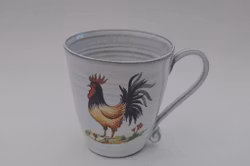 Mugg med Svart tupp