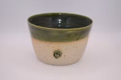 Frukostskål Grön med Ekollon