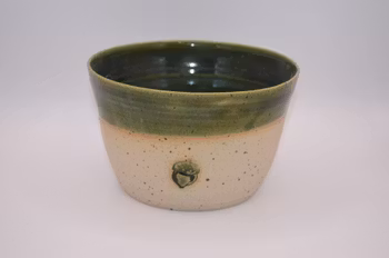 Frukostskål Grön med Ekollon