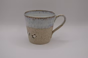 Vit Temugg  med får som skuttar