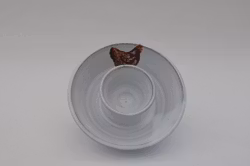 Äggkopp med Brun höna