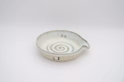 Vitt Slevfat med får