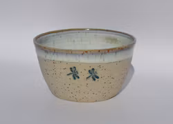 Liten skål med Blå trollsländor