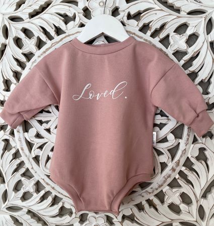 Oversized genserbody med bukse (jente)