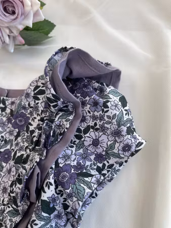 Purple blomstereng ( 4 år)
