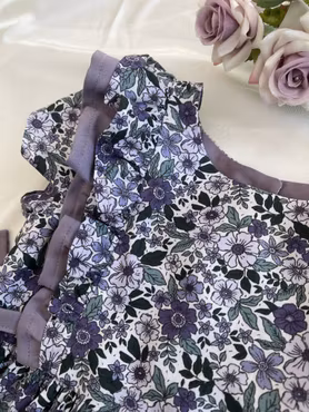 Purple blomstereng ( 4 år)