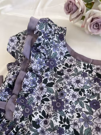 Purple blomstereng ( 4 år)