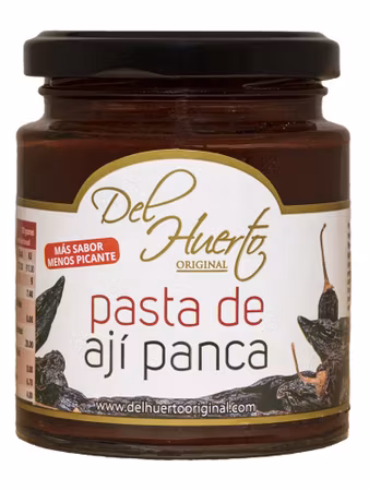 Pasta de aji panca Del Huerto 212g
