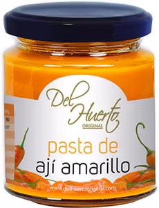 Aji amarillo pasta Del Huerto 212g