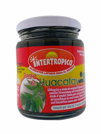 Pasta de Huacatay 212g