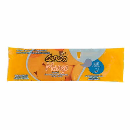 Fryst Mango pulpa 250gr