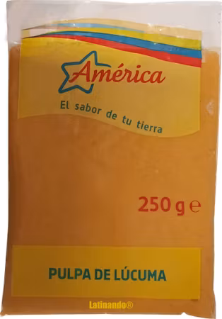 Fryst Lucuma Pulpa 250gr