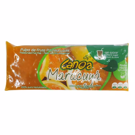 Fryst Passionsfrukt pulpa 250gr