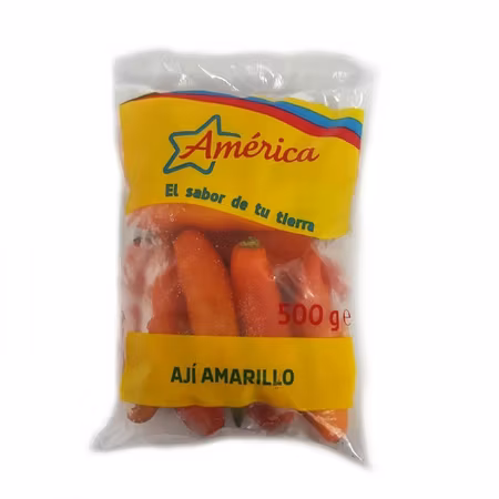 Fryst Aji amarillo 500gr