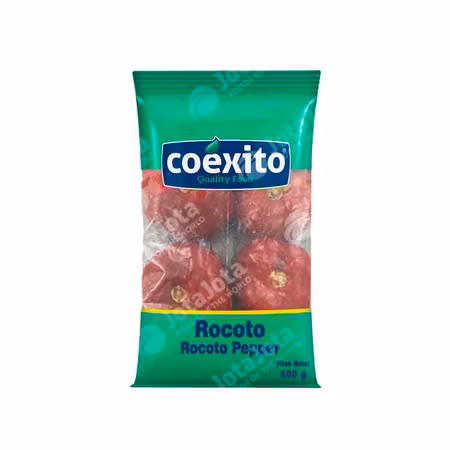 Aji Rocoto Fryst 500g Coexito