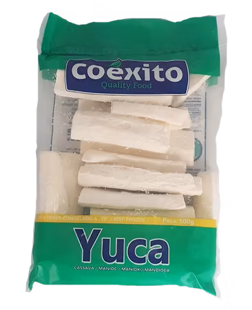 Yuca Coexito Fryst 500gr