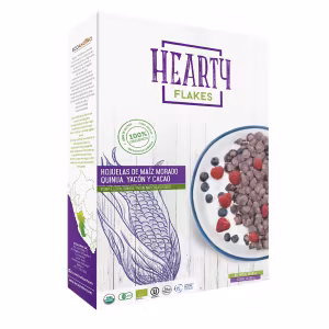 Hearty Flakes Frukostflingor 300g